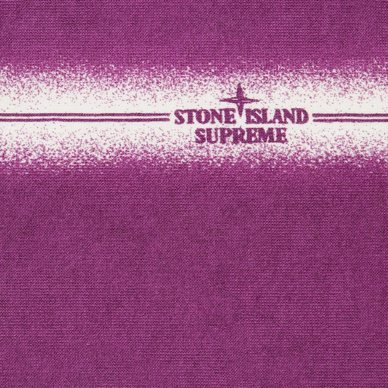 Supreme®/Stone Island® Stripe Hooded Sweatshirt view 2